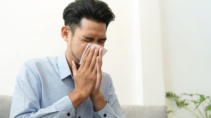 O que sua crise alérgica tem a ver com a  umidade do ar?